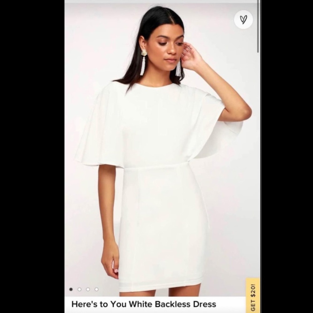Lulu’s White Dress